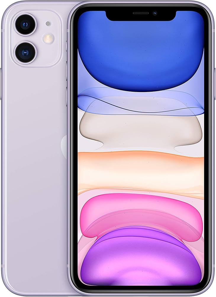 Amazon | 【整備済み品】 Apple iPhone 11 128GB パープル SIMフリー