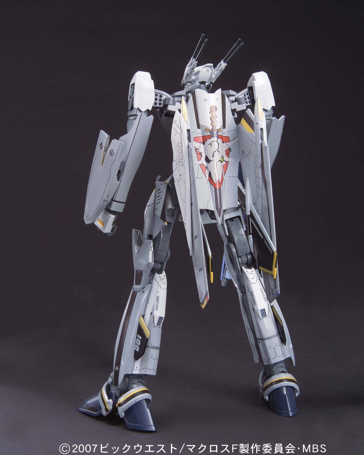 Amazon.co.jp: 1/72 VF-25S メサイアバルキリー オズマ機 (マクロスF