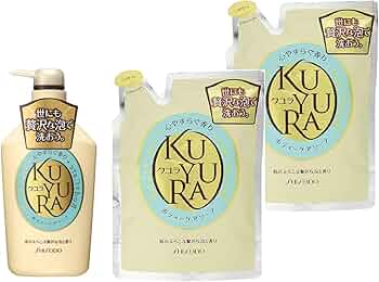 Amazon | 【まとめ買い】 KUYURA(クユラ) ボディケアソープ 心やすらぐ