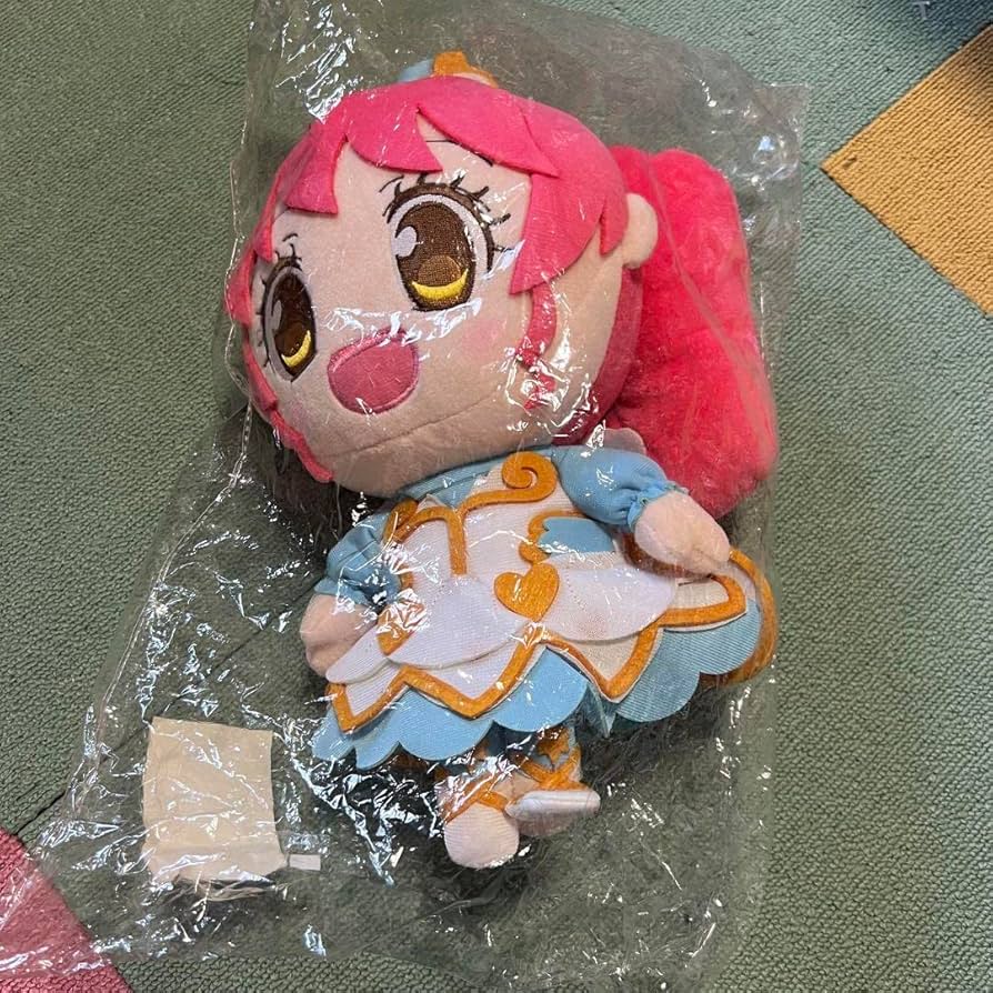 Amazon.co.jp: プリパラ 白玉 みかん ぬいぐるみ : おもちゃ