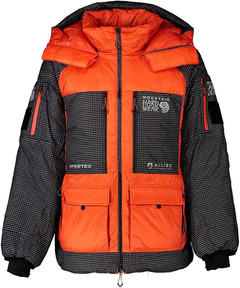 Amazon.com: Mountain Hardwear Men's Absolute Zero Parka, State