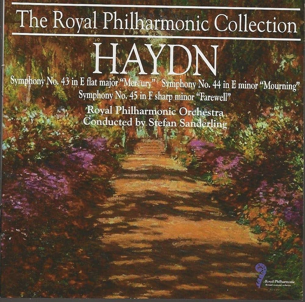 Haydn, Royal Philharmonic Orchestra, Stefan Sanderling - Haydn