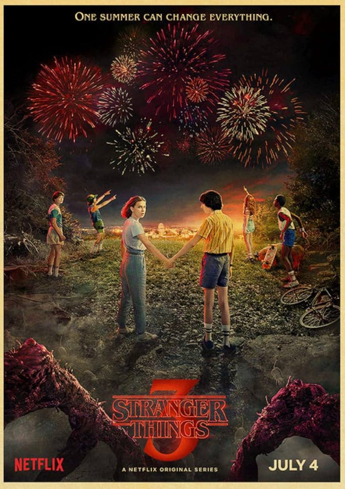 Amazon | ストレンジャーシングス-大人のためのジグソーパズル子供の