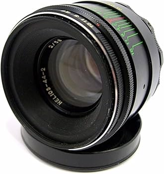 Amazon.co.jp: lente super boke HELIOS-44-2 58mm F2 SLRレンズ