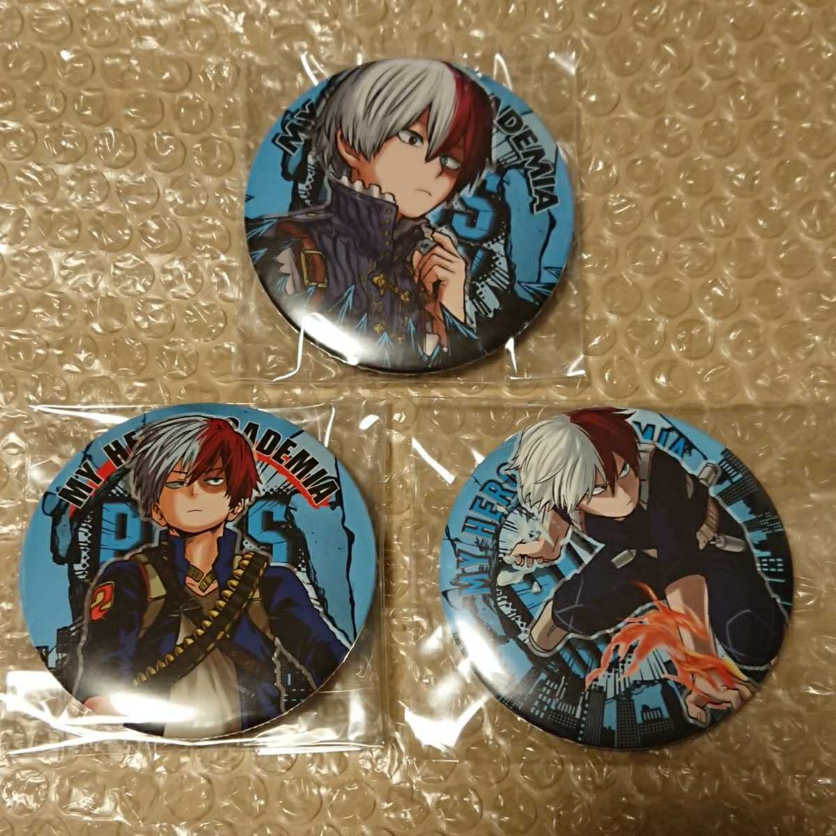 轟焦凍 缶バッジ 十傑 117点 ヒロアカ 轟焦凍 コレクション缶バッジ 十