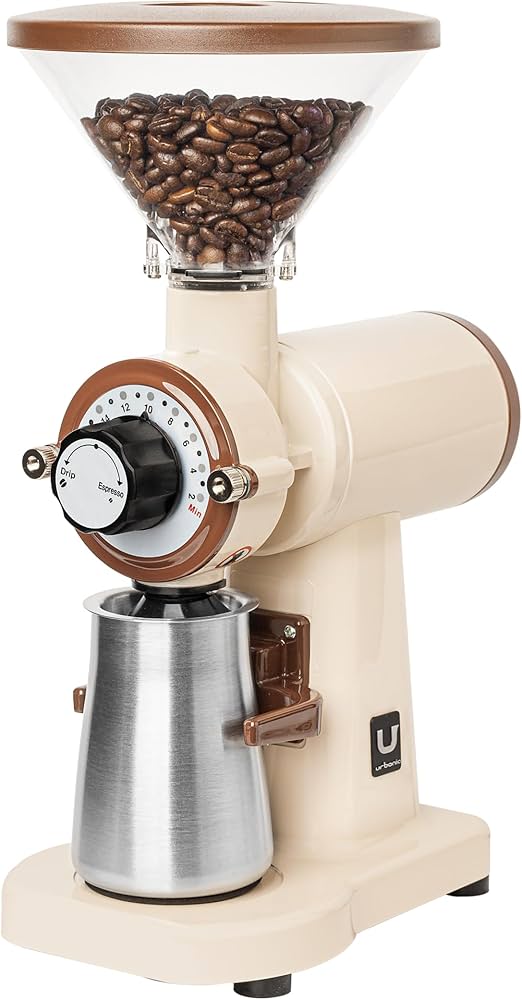 Amazon.com: Urbanic 070s Electric Coffee Grinder (110~220v) / flat