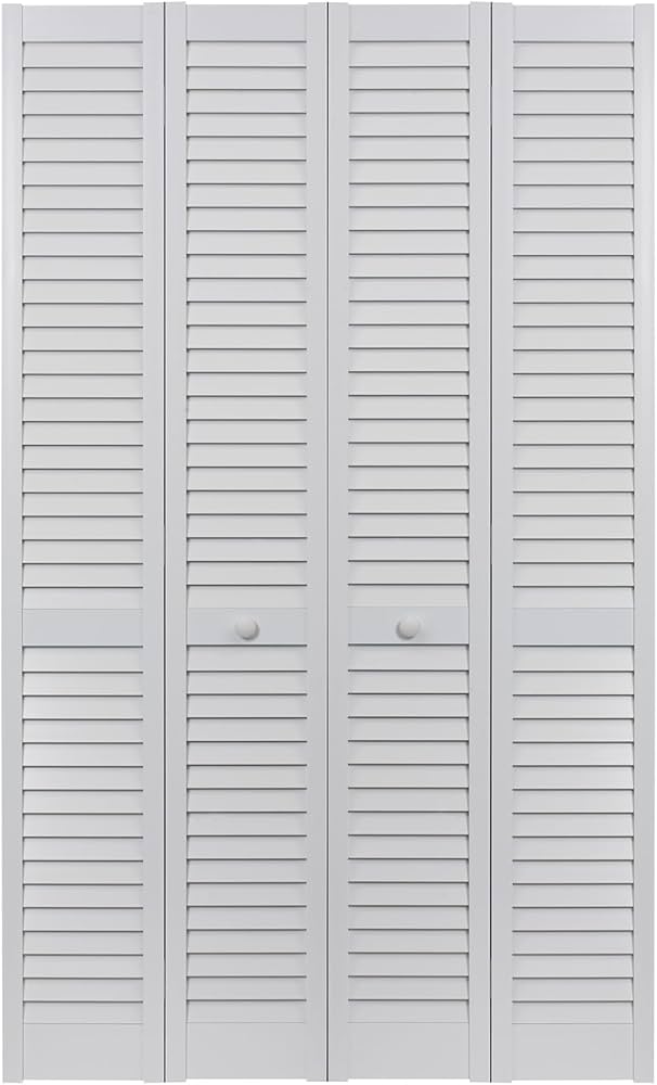LTL Home Products SEALP48 Seabrooke PVC Louvered & Panel Interior