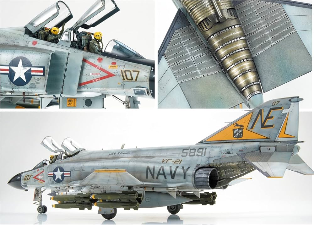 Amazon.co.jp: F-4ファントムII製作完全ガイド 1/72ファインモールド編