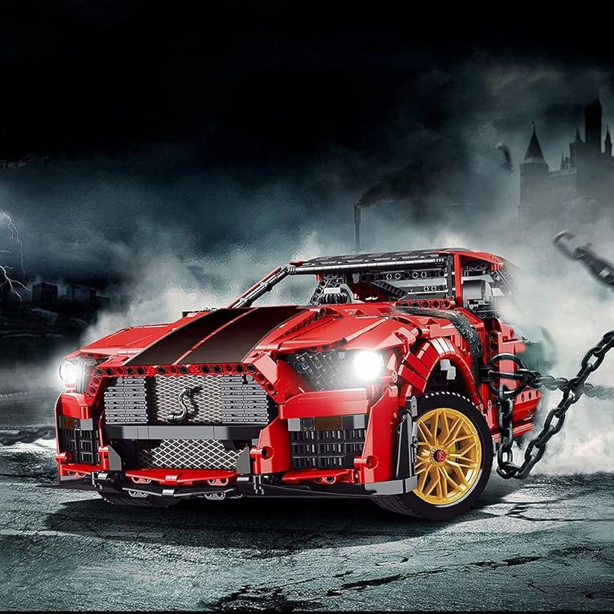 Amazon.co.jp: ZXKYZR8 フォードマスタングシェルビー用テクニック