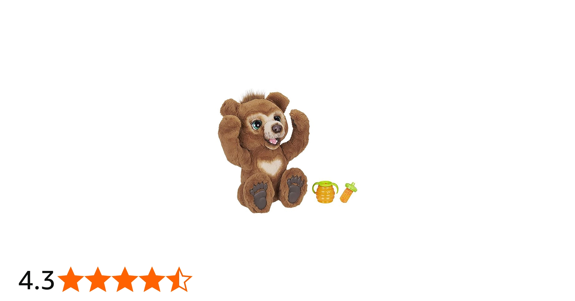 Amazon.co.jp: ファーリアル 遊ぶのだいすき♪ こぐまのカビー 電動