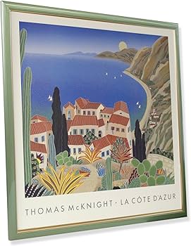 Amazon.co.jp: 額入りポスター マックナイト トーマス マックナイト CP