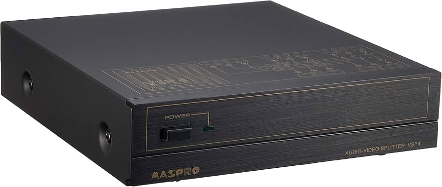 Amazon | マスプロ電工 AV分配器 VSP4 | マスプロ電工 | アンテナ分配器