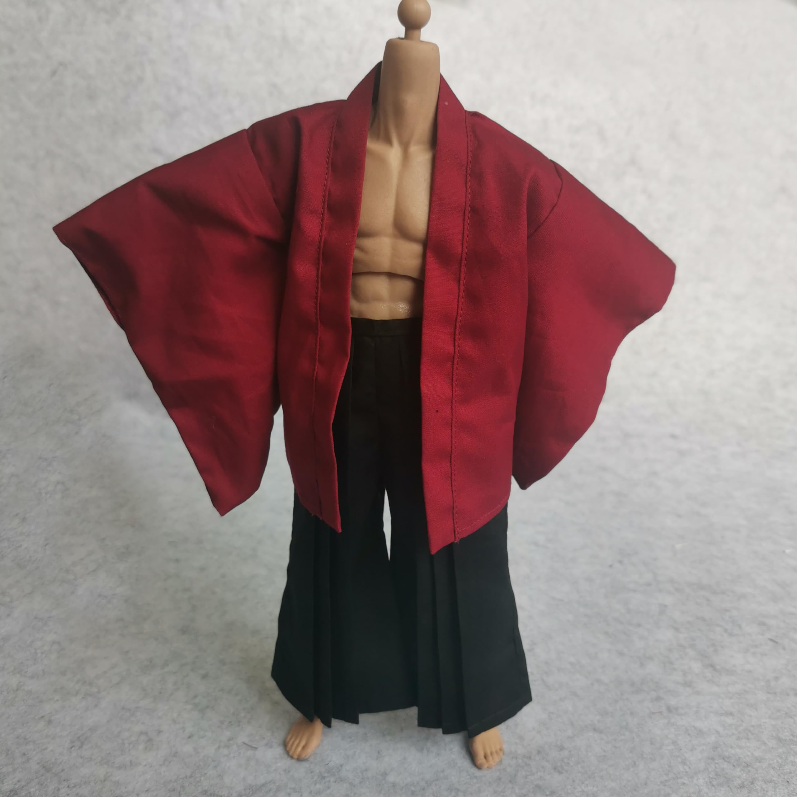Amazon.com: SSbeauty M 1/6 Samurai Uniform Kimono Clothes for 12