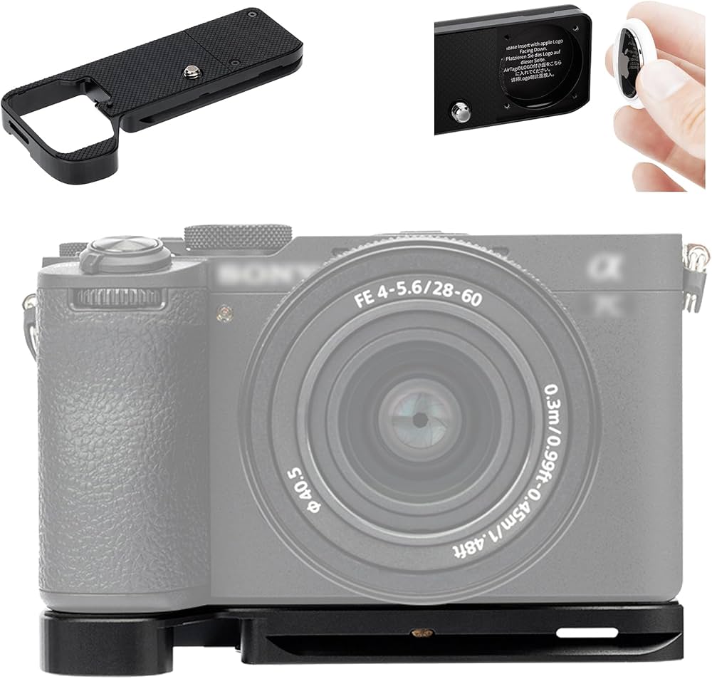 Amazon | JJC エクステンショングリップ Sony A7C II / A7C R カメラ