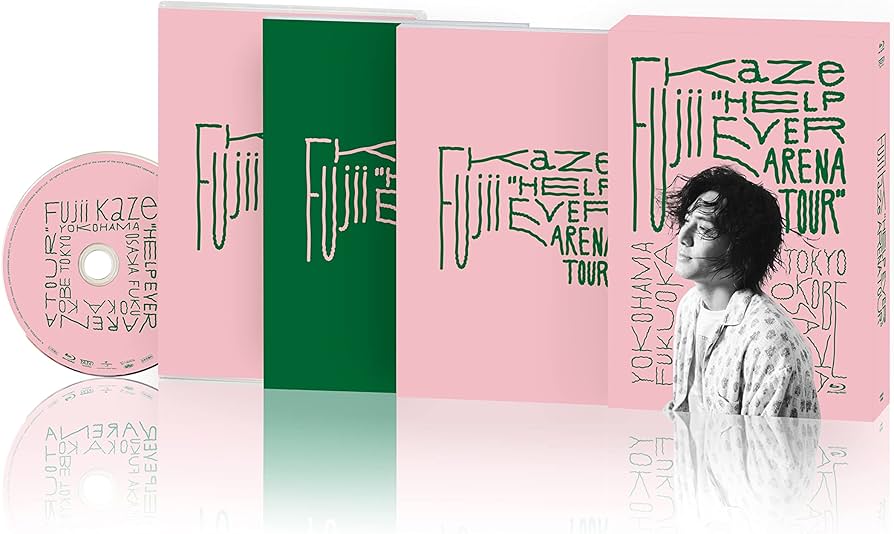 Amazon.co.jp: Fujii Kaze “HELP EVER ARENA TOUR
