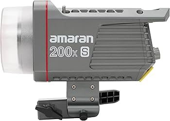 Amazon | Amaran 200X S 撮影ライト 200W バイカラー2700K-6500K