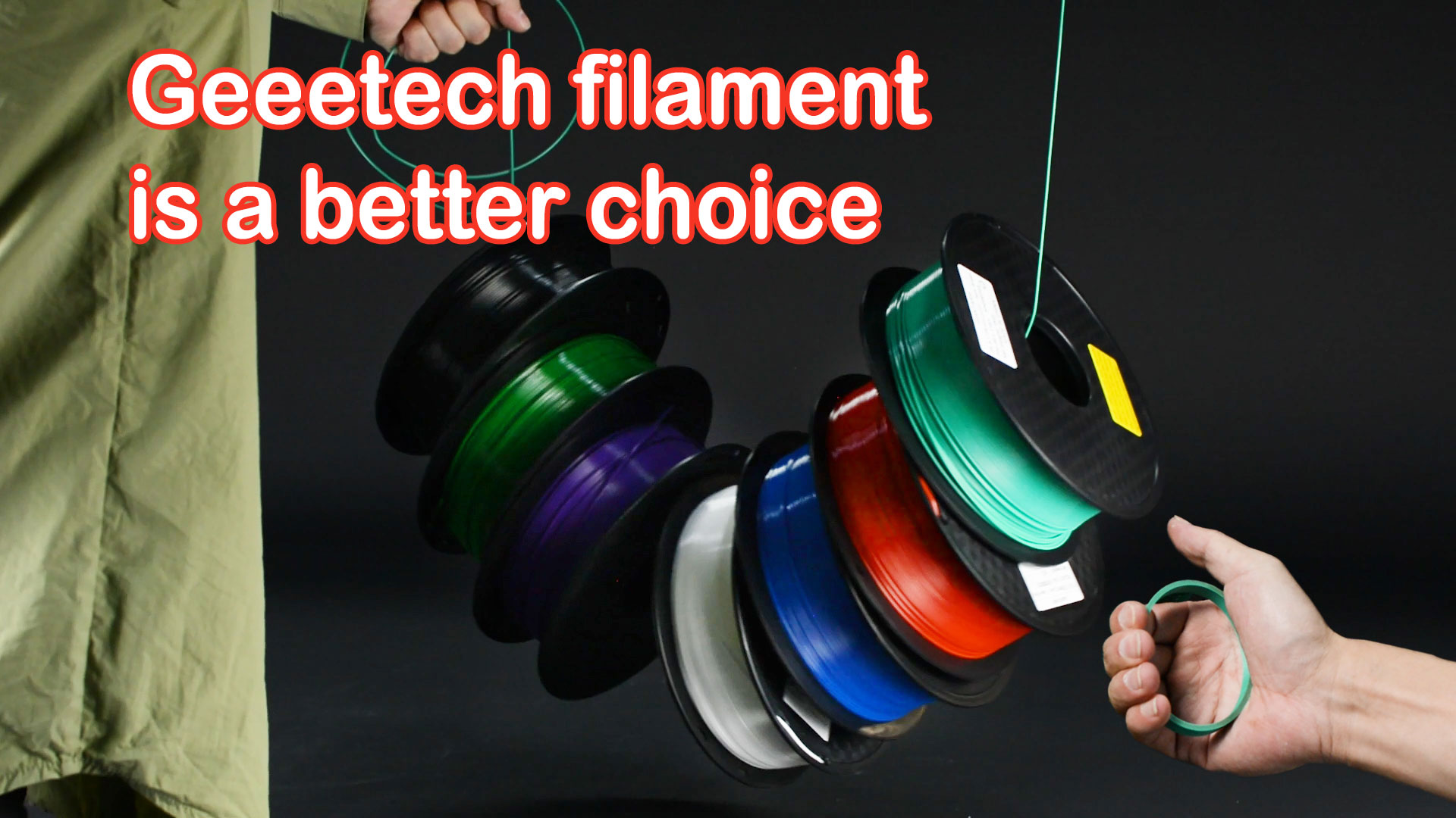 Amazon.co.jp: GEEETECH フィラメント PLA 3Dプリンター フィラメント