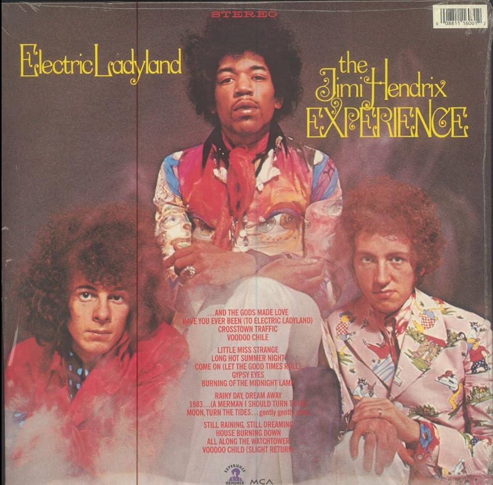 Hendrix, Jimi - Electric Ladyland [Vinyl] - Amazon.com Music