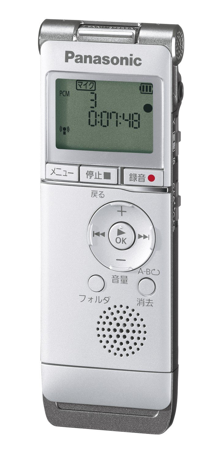 Panasonic ICレコーダー RR-RS150 クレードルのみ Panasonic IC