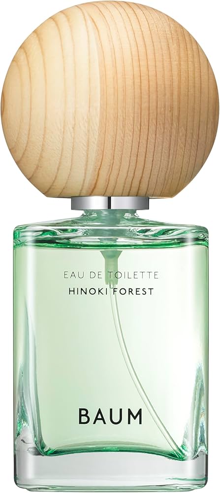 Amazon.co.jp: BAUM(バウム) オードトワレ 5 (ヒノキ フォレスト) 60mL