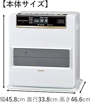 Amazon | CORONA(コロナ) 石油ファンヒーター 【日本生産】 (木造10畳