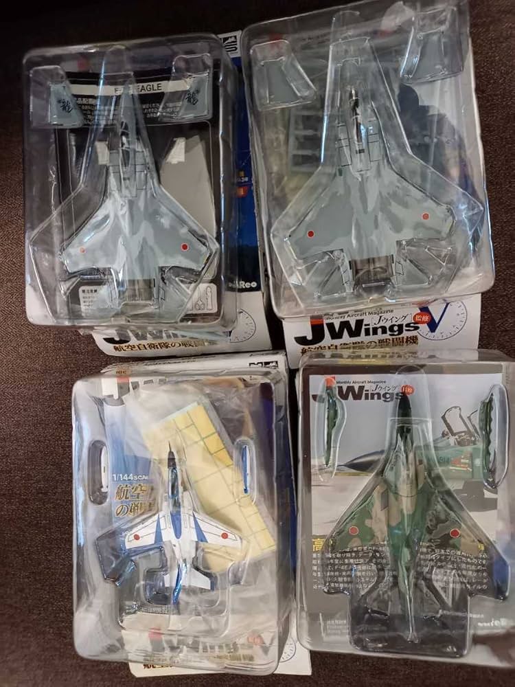 Amazon | Jウイング 1/144 塗装済み半完成品モデル 航空自衛隊の戦闘機