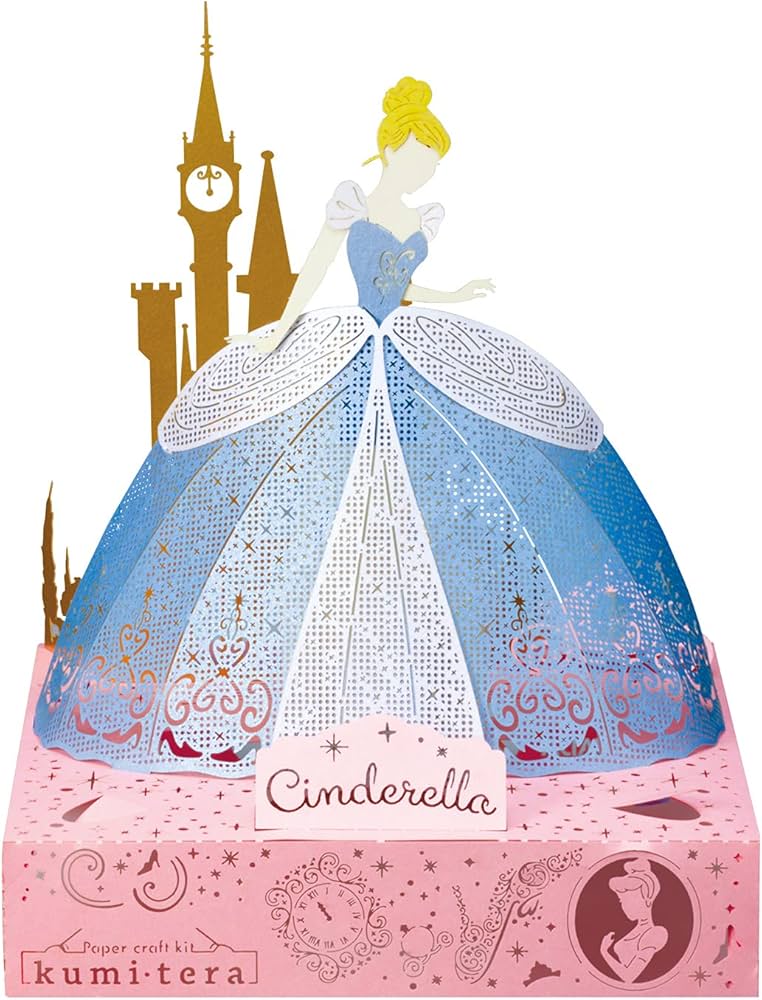 Amazon.co.jp: KAWADA クミテラ/シンデレラ KT-001 : ファッション