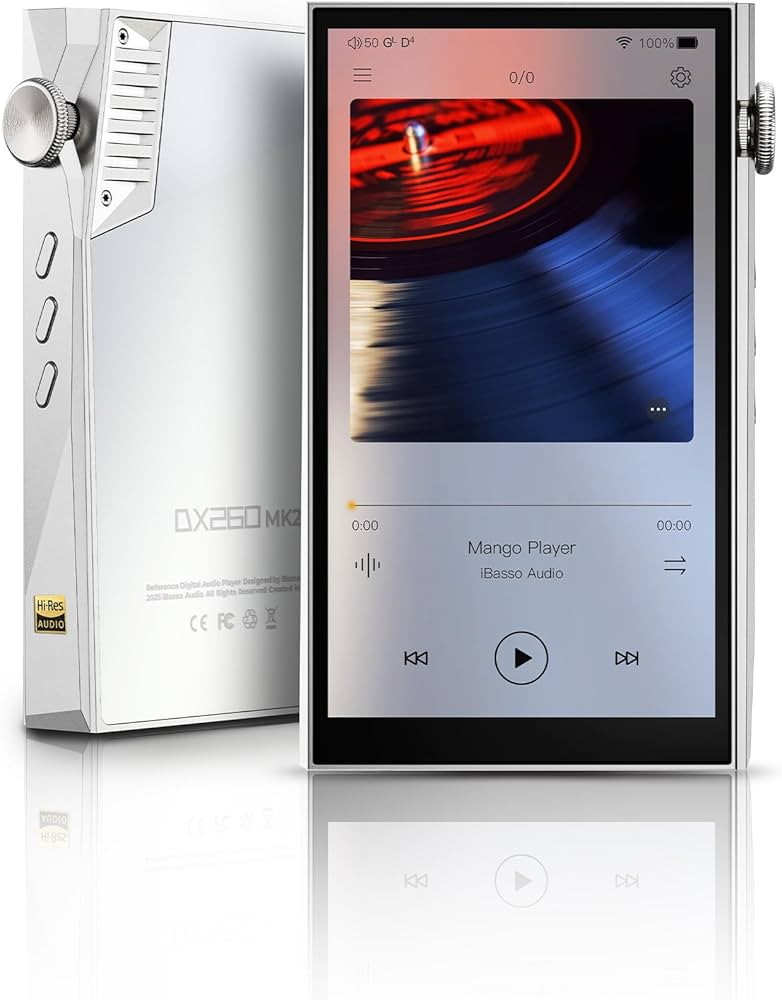 Amazon.co.jp: iBasso Audio DX260MK2 アイバッソ Octa DAC搭載
