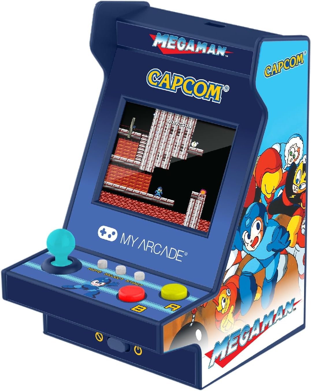 Amazon.co.jp: My Arcade ロックマン ナノプレーヤー プロ ポータブル