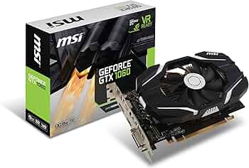 Amazon | GeForce GTX1060 6G OCV1 | MSI | グラフィックボード 通販