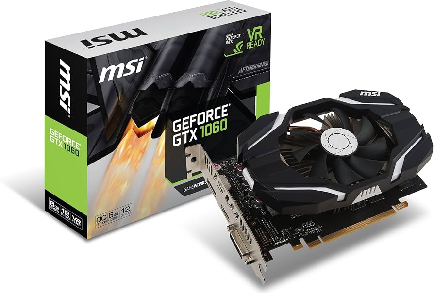 Amazon.com: msi Video Card Graphic Cards G1060GX6SC : Electronics