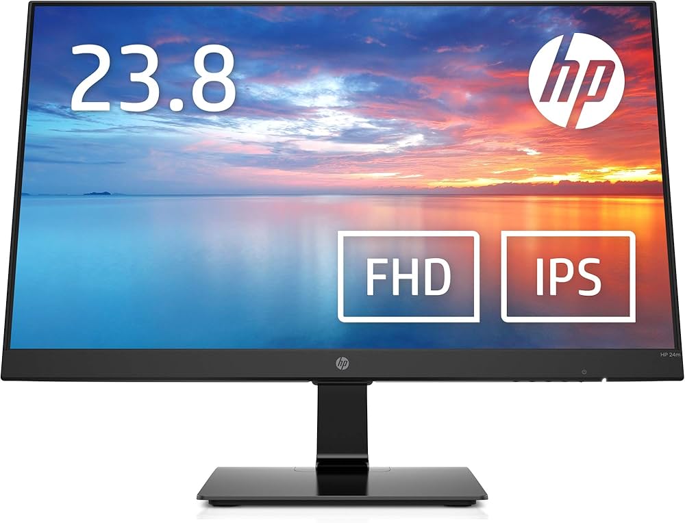 Amazon.co.jp: HP モニター HP 24m 23.8インチ ディスプレイ フルHD 非