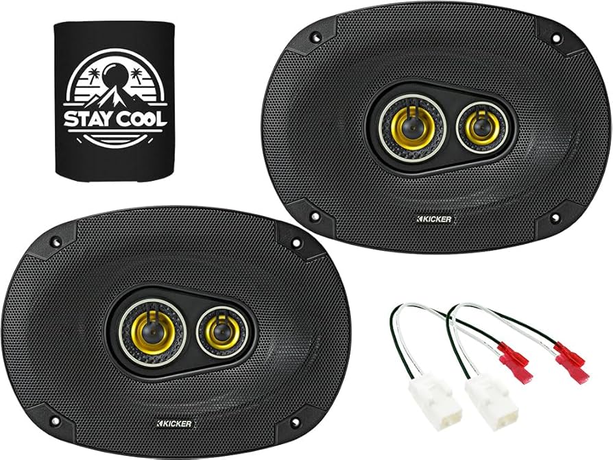 Amazon.com: KICKER Speakers 6x9 inch for Jeep Patriot 2009-2015