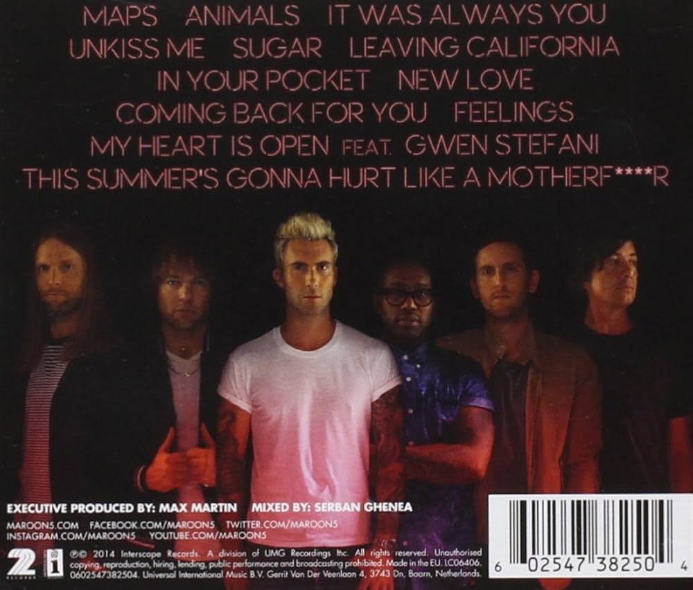 Maroon 5 - V[New Version] - Amazon.com Music