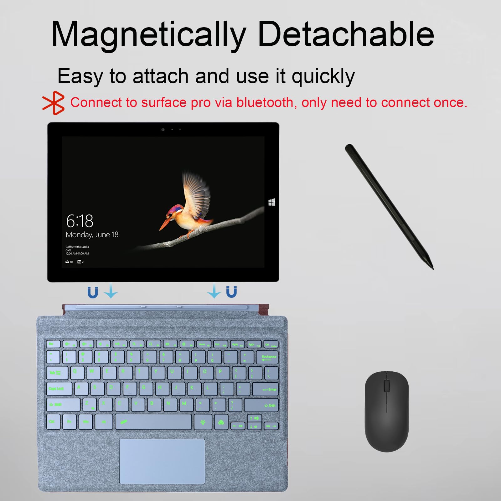 Amazon | マイクロソフトの Surface Pro の世代 7+ のためのタイプ