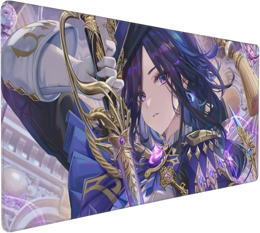 Amazon.co.jp: 原神 クロリンデ克洛琳德 げんしん アニメ マウスパッド