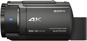 Amazon.com : Sony 4K Video Camera Handycam 20x Optical FDR-AX40-B