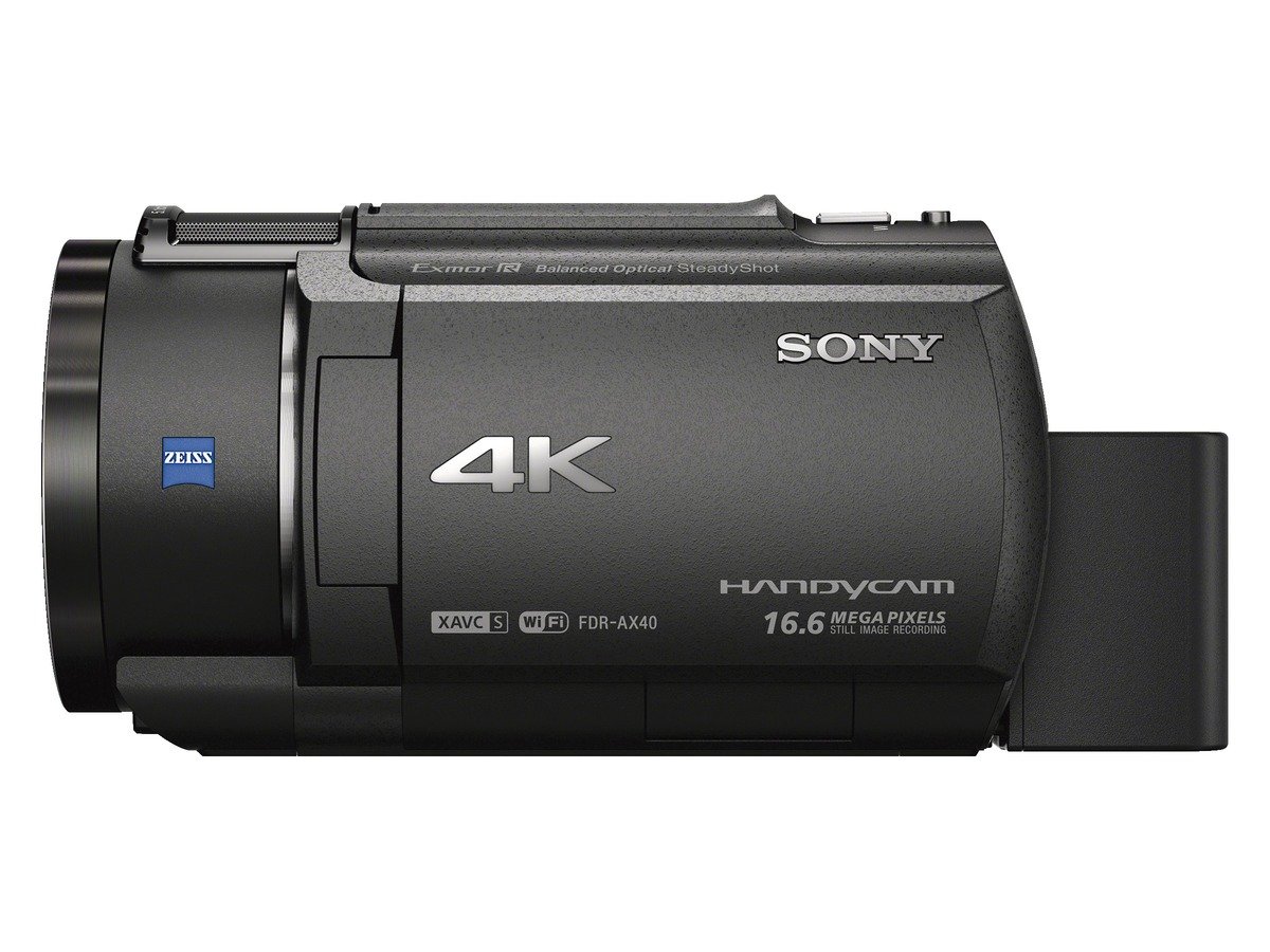 SONY FDR-AX40 4K 対応 ビデオカメラ SONY 4Kビデオカメラ