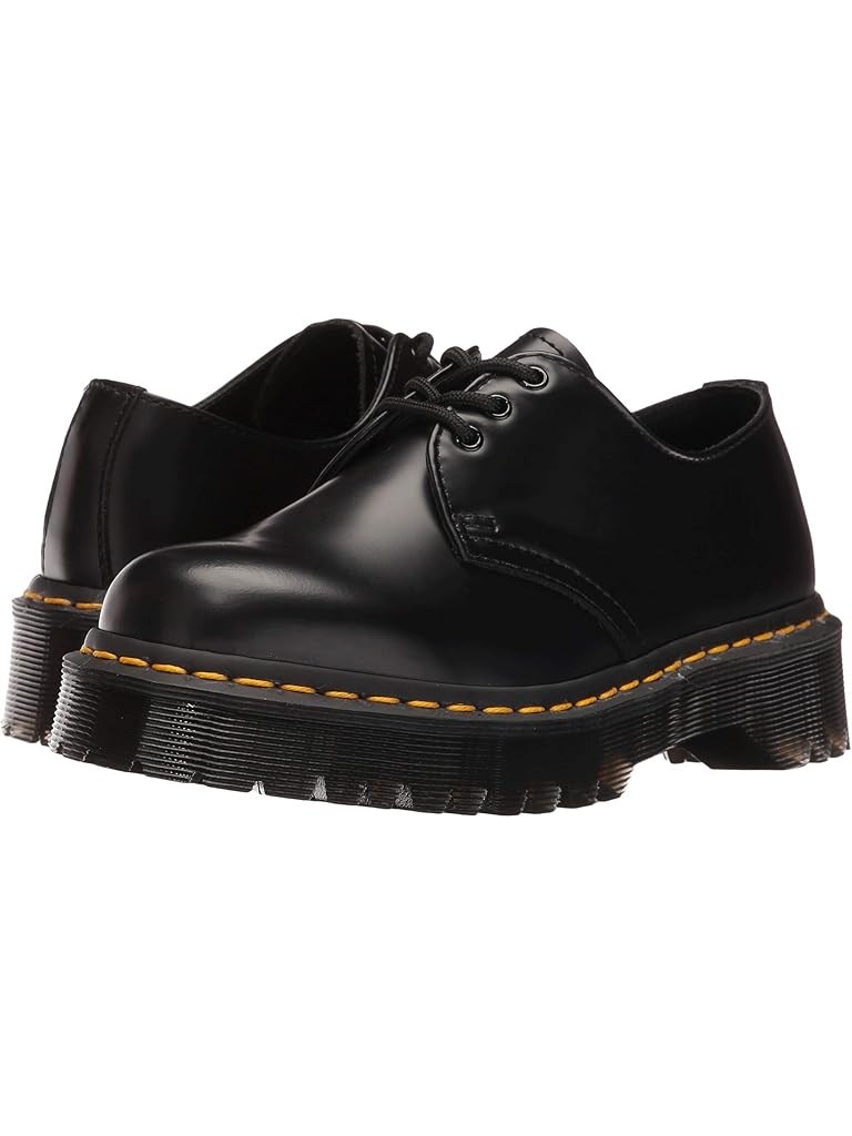 Unisex Dr. Martens V 1461 Quad Mono | Zappos.com