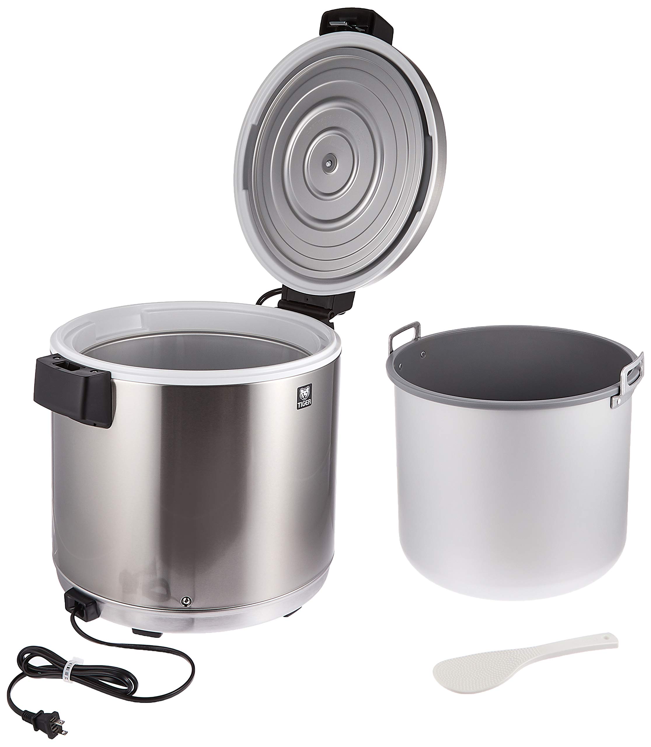 Amazon | タイガー 電子ジャー 業務用 保温専用 五升 ステンレス JHC