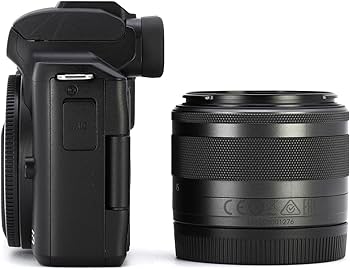 Amazon | Canon ミラーレス一眼カメラ EOS Kiss M2 標準ズームレンズ