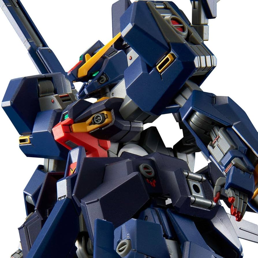 Amazon.com: Bandai 1/144 HG RX-124 Gundam TR-6 Haze' N-Thley II