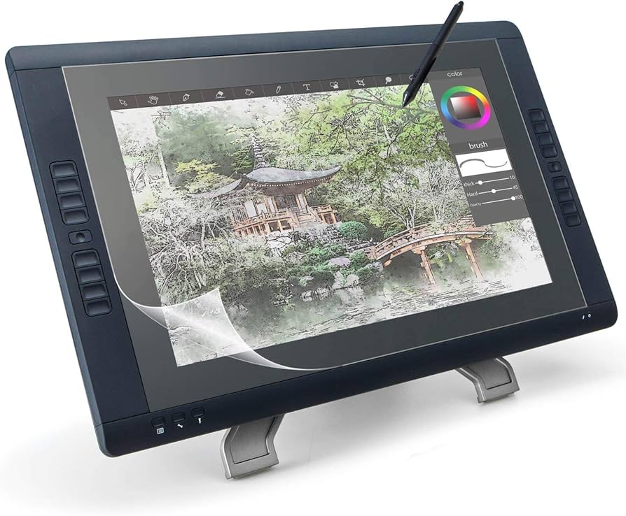 Amazon.co.jp: エレコム ワコム 液タブ 液晶ペンタブレット Wacom