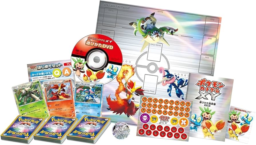 ナムコ NAMCO ポケモンカード XYシリーズ セット 18枚 Amazon.co.jp