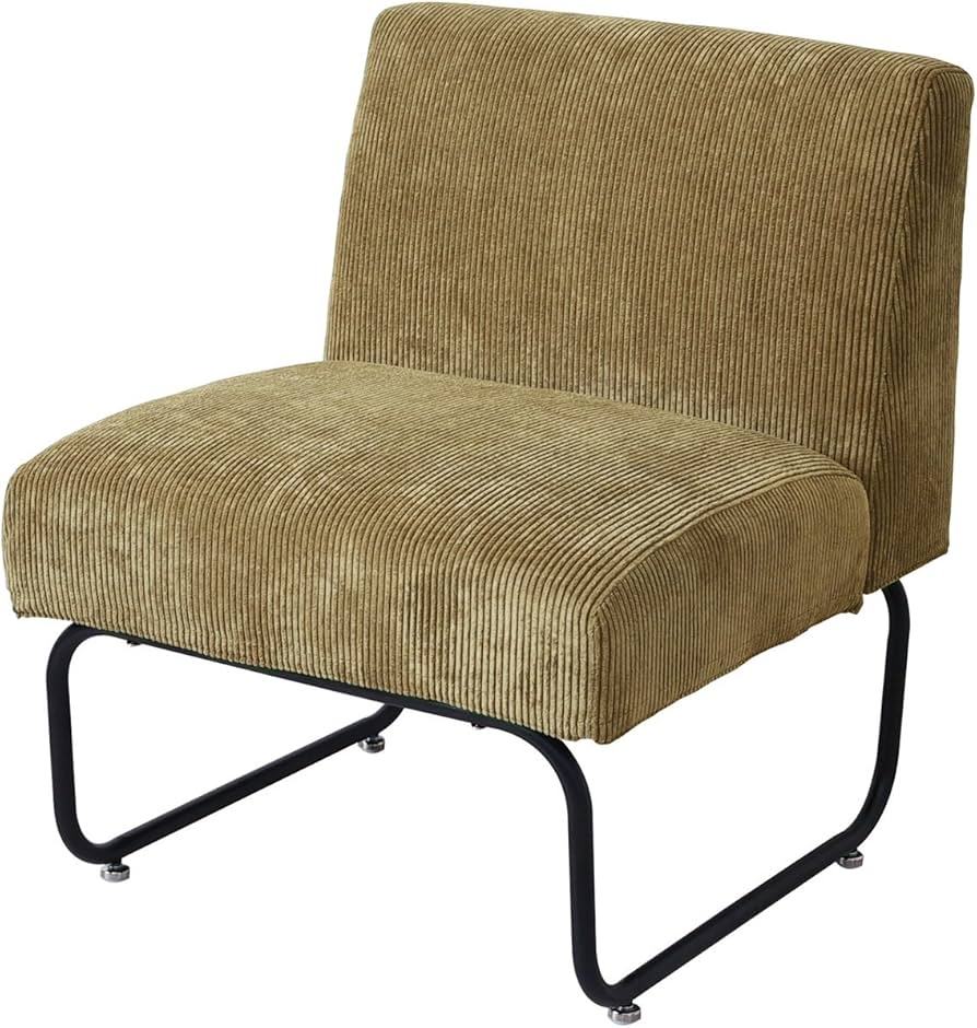 Amazon｜BBファニシング NOVEMBER 1Pソファー コーデュロイ ブラウン