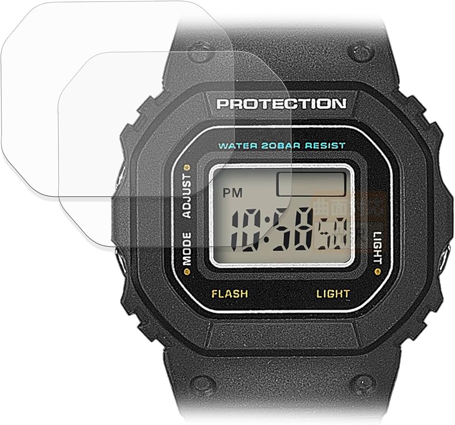 Amazon.co.jp: FILMEXT フィルム CASIO G-SHOCK NANO DWN-5600 (2枚