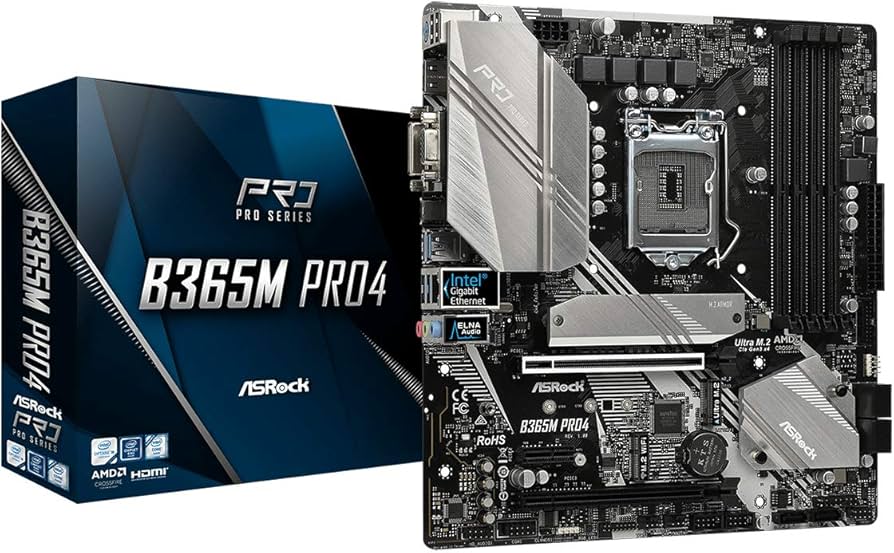 Amazon.com: ASRock B365M PRO4 LGA1151/ Intel B365/ DDR4/ Quad