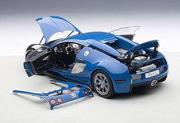 Amazon | AUTOart 1/18 ブガッティ ヴェイロン L'エディション