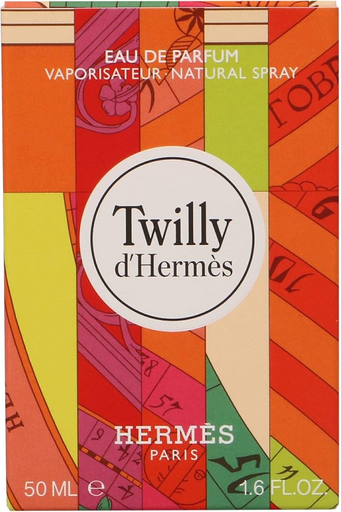 Amazon.com : HERMES Twilly d'Hermes Eau De Parfum Spray 1.7 Ounce