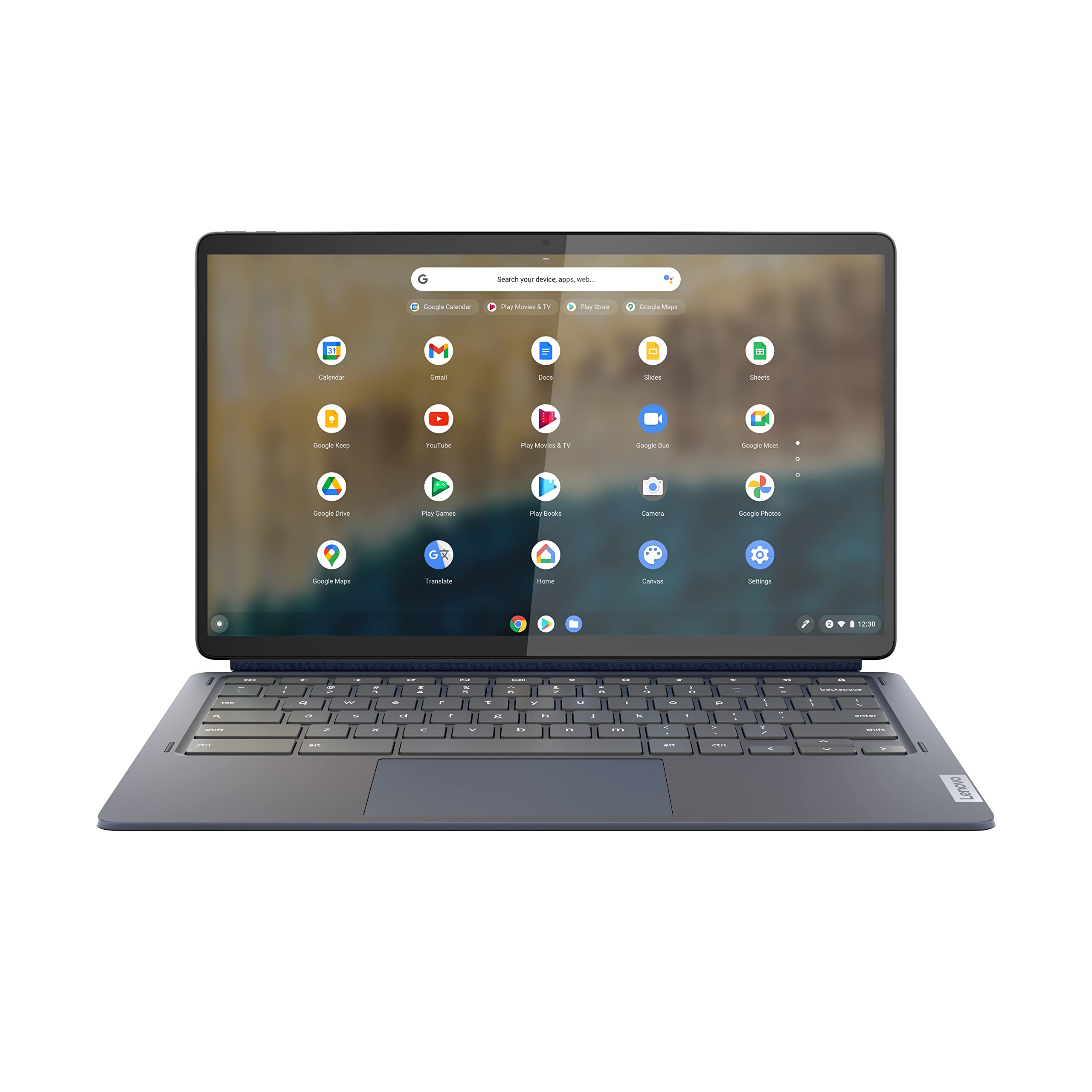 Amazon.com: Lenovo 82QS0000US, IdeaPad Duet 5 Chromebook, OLED